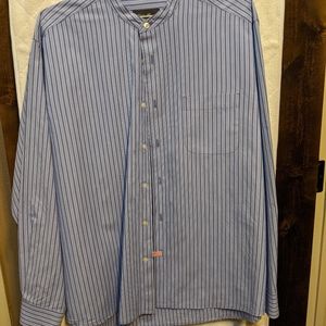Men's button down.